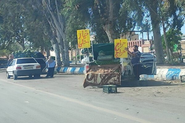 بی&zwnj;نظمی شهری در دوگنبدان؛از دکه&zwnj;های بدون مجوز تا تسخیر خیابان با وانت