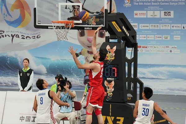 تیم ملی بسکتبال سه نفره از مرحله گروهی صعود کرد