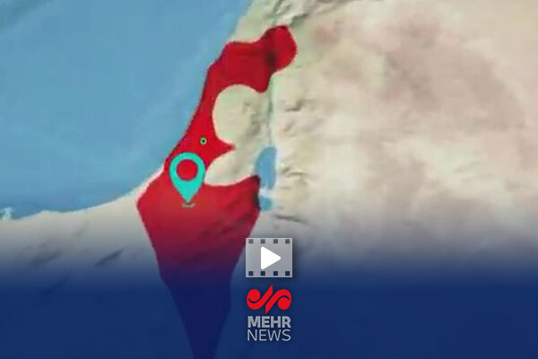 سپر نامرئی صهیونیست‌ها که با موشک‌های نقطه‌زن آشکار شد