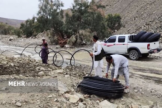 انجام ۴۵۰کیلومتر لوله‌گذاری آب شرب برای عشایر سیستان وبلوچستان