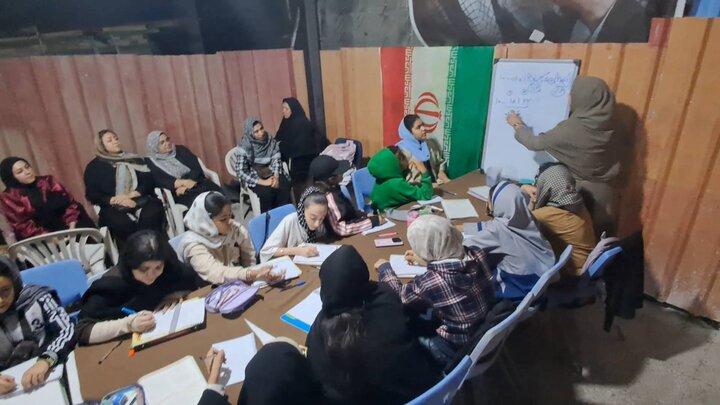 روایت معلمی در موکب؛ وقتی ریاضی هم نذر خدمت به وطن می‌شود