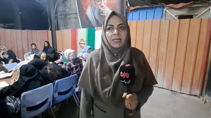 روایت معلمی در موکب؛ وقتی ریاضی هم نذر خدمت به وطن می‌شود