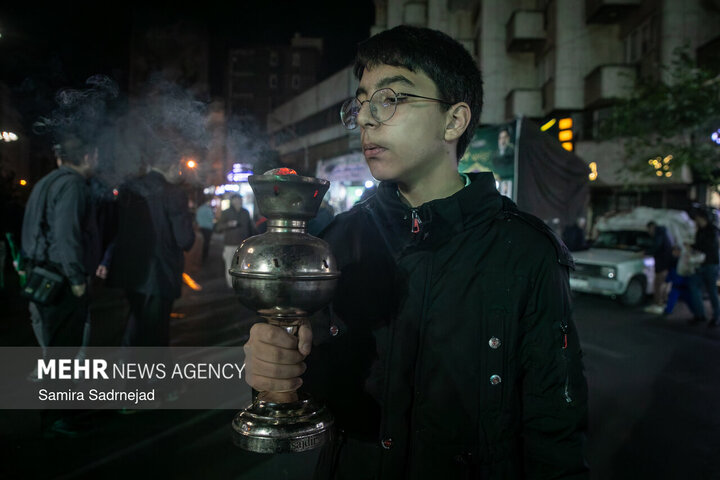 التجمعات الليلية