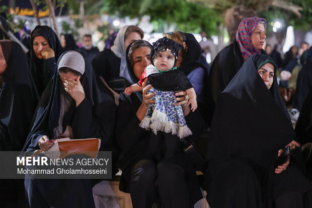 جشن تکلیف دختران در بوشهر