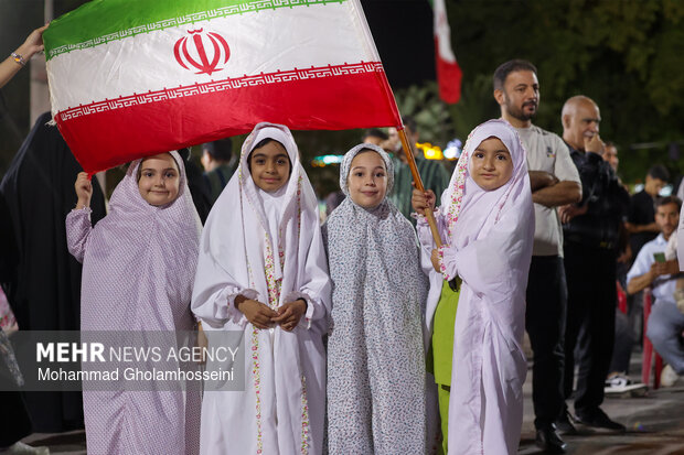 جشن تکلیف دختران در بوشهر