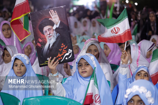 جشن تکلیف دختران در بوشهر