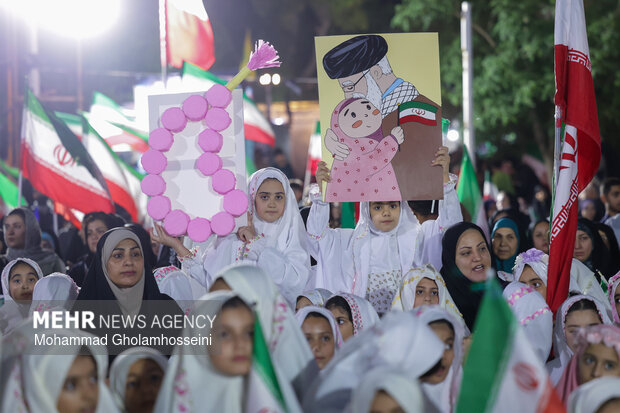 جشن تکلیف دختران در بوشهر