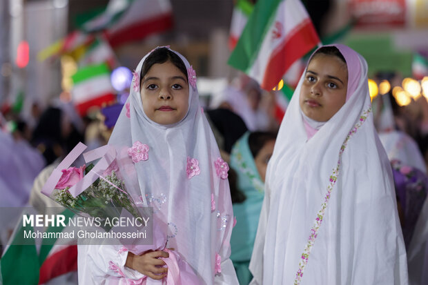 جشن تکلیف دختران در بوشهر