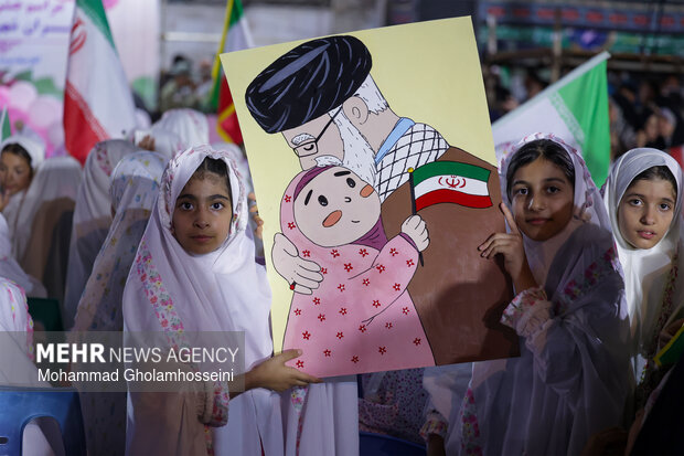 جشن تکلیف دختران در بوشهر