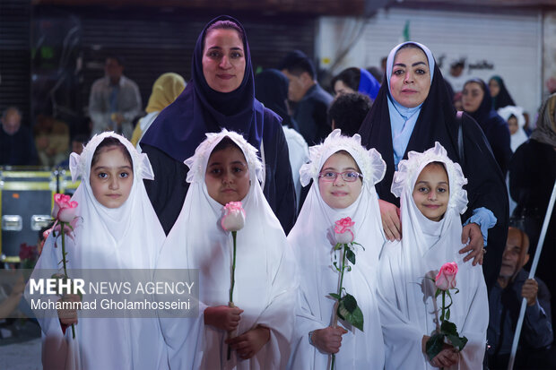 جشن تکلیف دختران در بوشهر