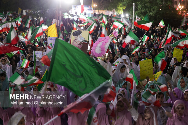 جشن تکلیف دختران در بوشهر