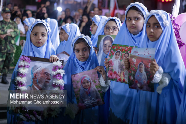 جشن تکلیف دختران در بوشهر