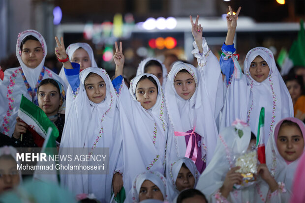 جشن تکلیف دختران در بوشهر