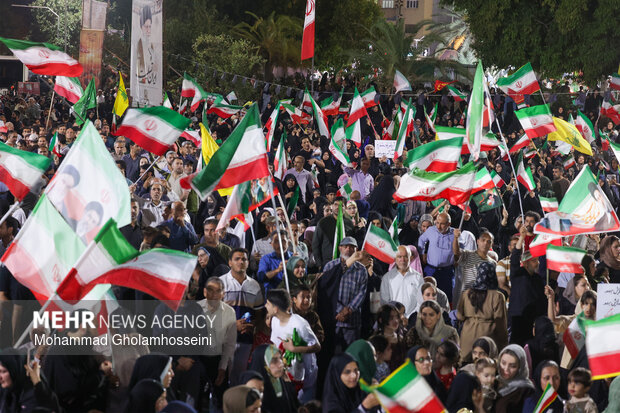 جشن تکلیف دختران در بوشهر