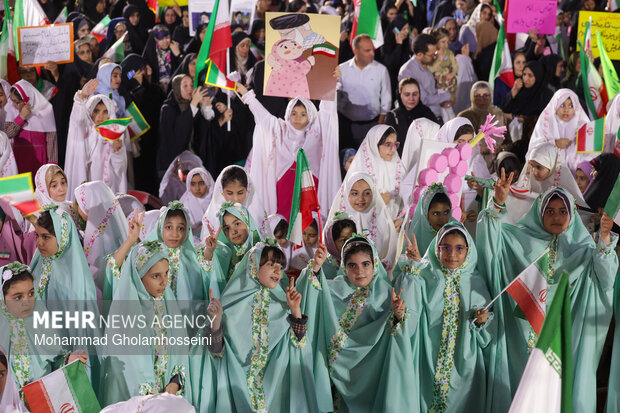 جشن تکلیف دختران در بوشهر