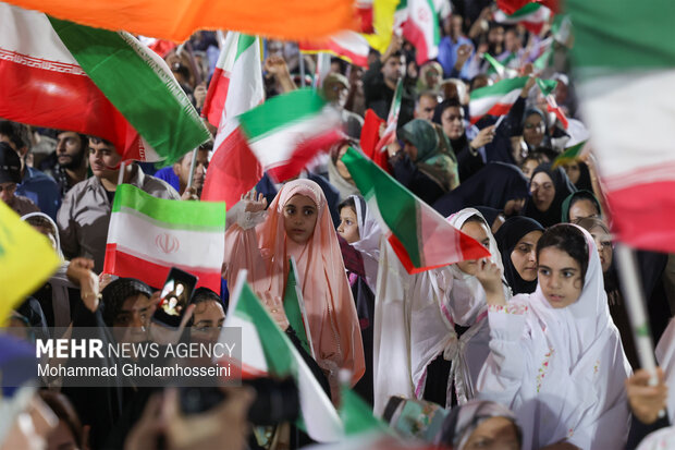 جشن تکلیف دختران در بوشهر