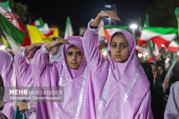 جشن تکلیف دختران در بوشهر