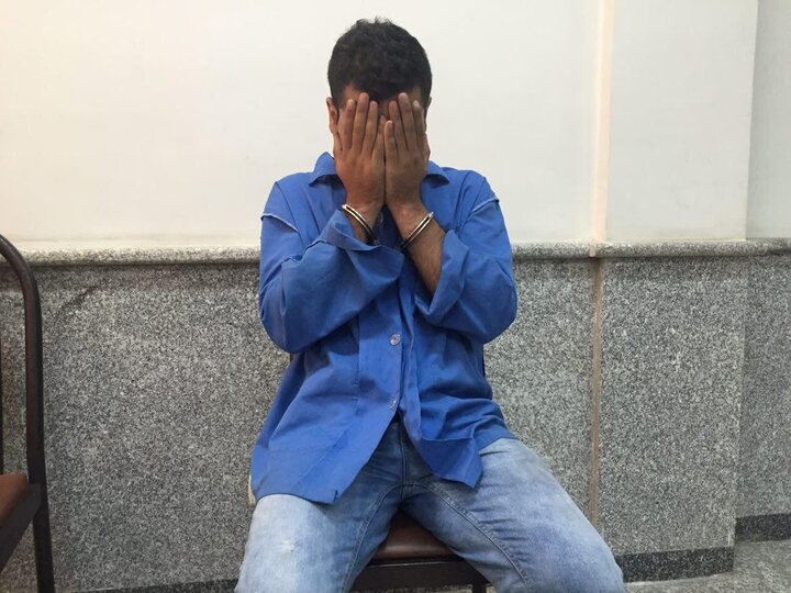 افشاری: سارق حرفهای مزارع با ۱۳ فقره سرقت در فریدن دستگیر شد