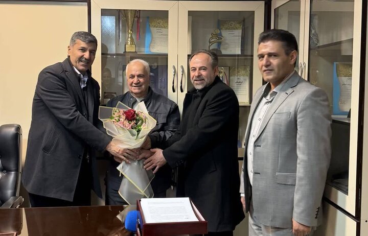 کسب نخستین دان ۹ تکواندو توسط استاد تبریزی