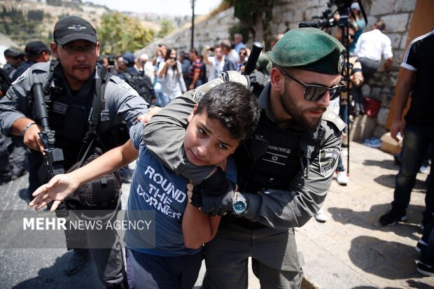 بازداشت بیش از ۱۸۰۰ کودک فلسطینی از اکتبر ۲۰۲۳ تاکنون 