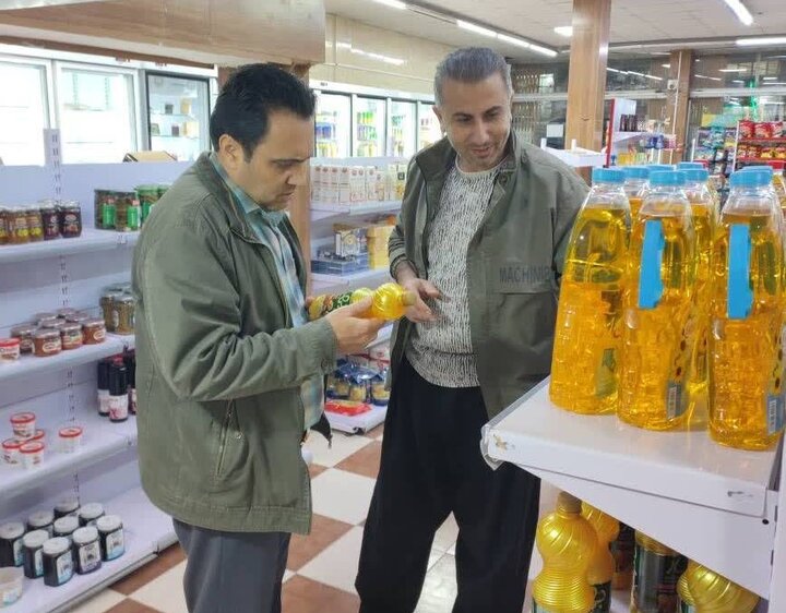 بازدید سرزده معاون فرمانداری پاوه از بازار شهر