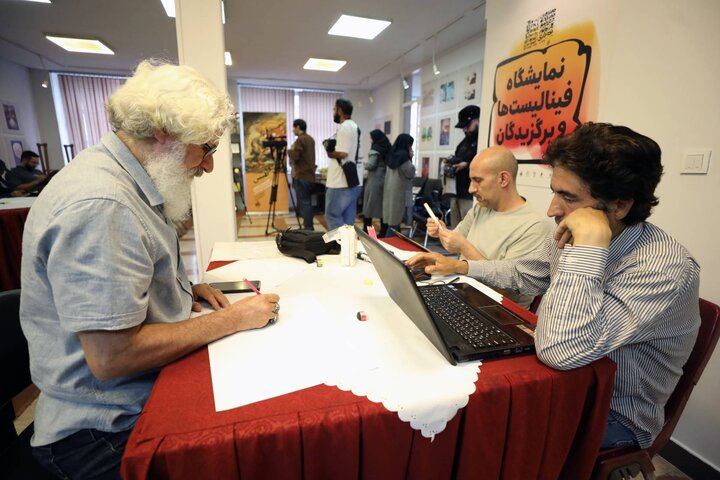 کارگاه «تون و طبس» با خلق اثر برای جنگ رمضان برگزار شد