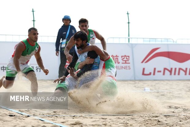 Iran’s Kabaddi wins title of 2026 Asian Beach Games