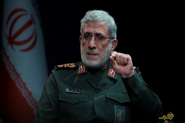 اللواء قاآني: الکیان الصهيوني عجز أمام مقاومة الشباب اللبناني