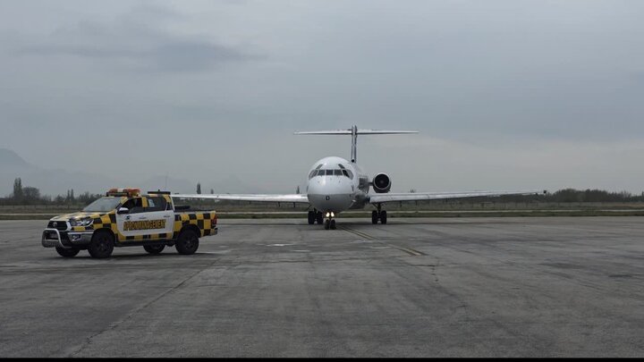 استئناف الرحلات الجوية في مطار الشهيد باكري بأرومية بعد توقف دام 58 يوماً