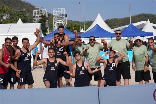 سرمربی تیم هندبال ساحلی بعد از شکست چین:تمام برنامه هایمان اجرا شد