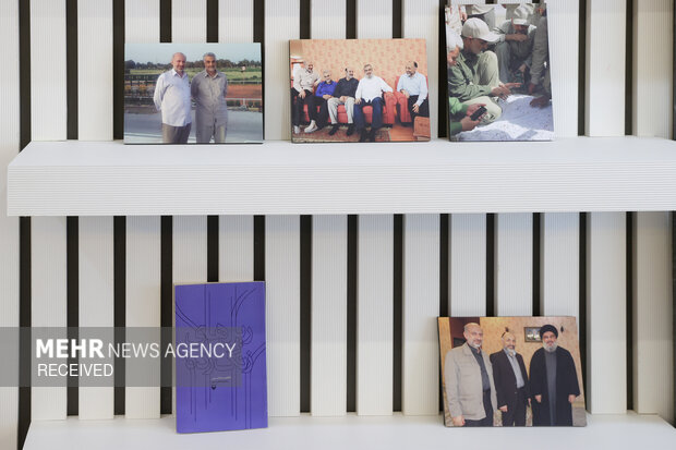 اول خانواده شهدا، دیدار با خانواده شهیدان میر