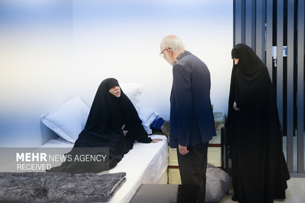 اول خانواده شهدا، دیدار با خانواده شهیدان میر