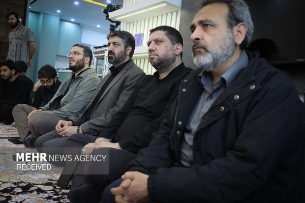 اول خانواده شهدا، دیدار با خانواده شهیدان میر