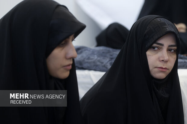 اول خانواده شهدا، دیدار با خانواده شهیدان میر