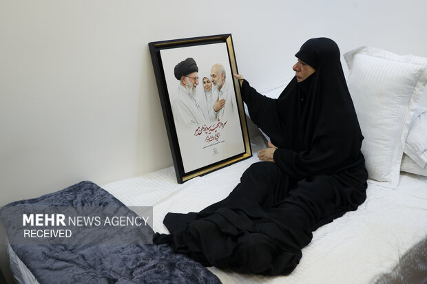 اول خانواده شهدا، دیدار با خانواده شهیدان میر