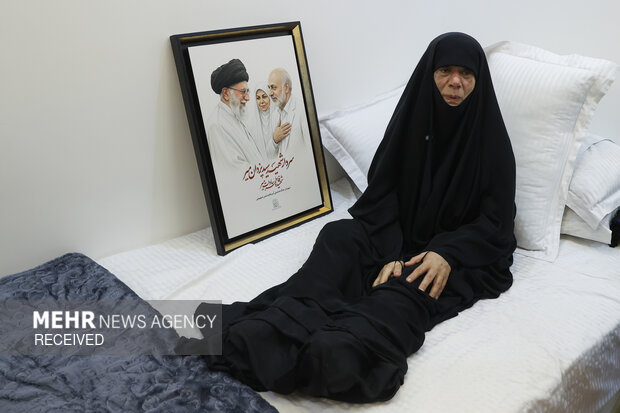 اول خانواده شهدا، دیدار با خانواده شهیدان میر