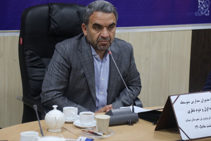 محمودزاده: معیشت و توانمندسازی معلمان باید مورد توجه جدی قرار گیرد محمودزاده: معیشت و توانمندسازی معلمان باید مورد توجه جدی قرار گیرد