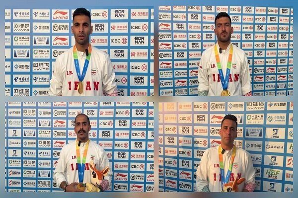 ملی پوشان کبدی طلای خود را به شهدای ناودنا و مردم تقدیم کردند