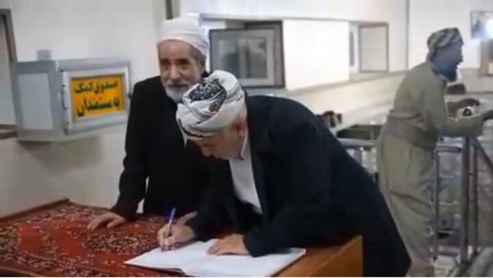 تجمع علمای اهل سنت ارومیه برای پیوستن به پویش جانفدا