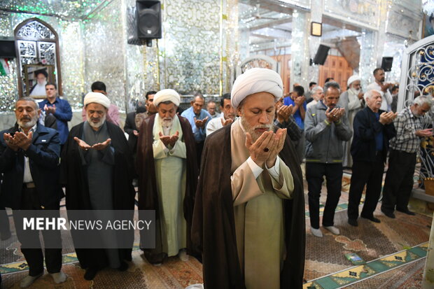 جلسه تفسیر قرآن کریم آیت الله دژکام