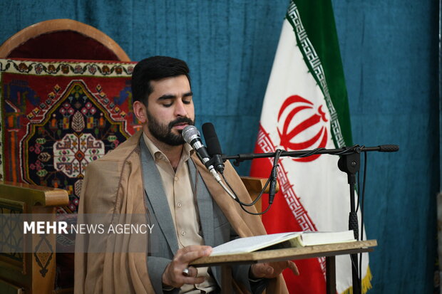 جلسه تفسیر قرآن کریم آیت الله دژکام