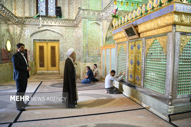 جلسه تفسیر قرآن کریم آیت الله دژکام