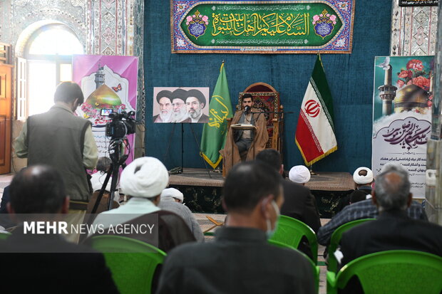 جلسه تفسیر قرآن کریم آیت الله دژکام