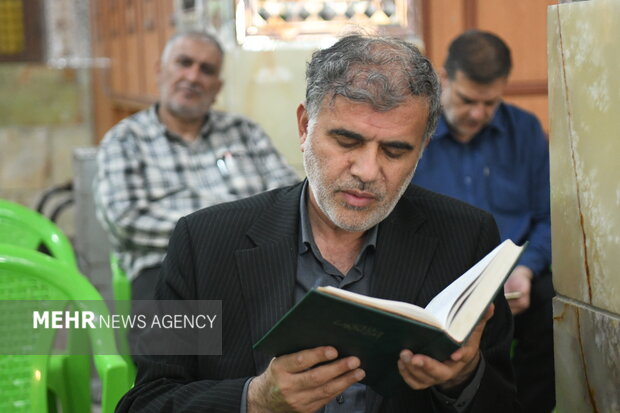 جلسه تفسیر قرآن کریم آیت الله دژکام