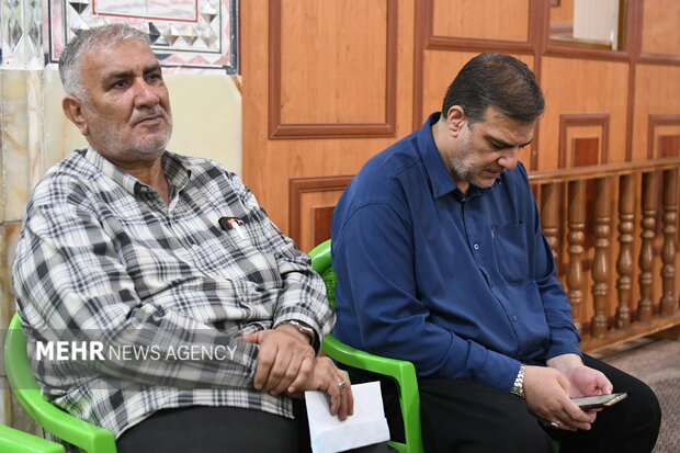 جلسه تفسیر قرآن کریم آیت الله دژکام