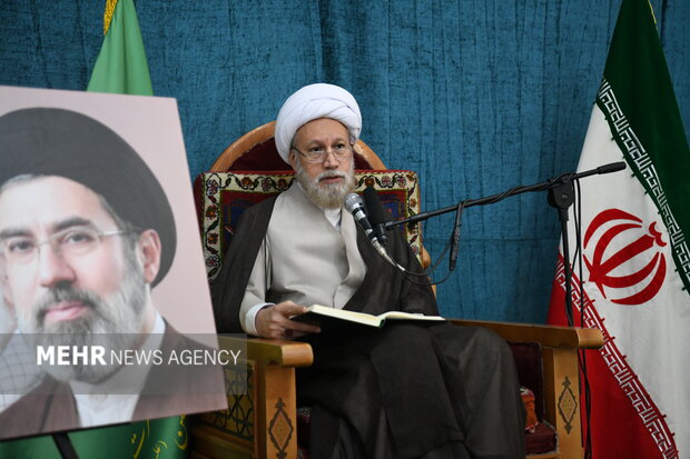 جلسه تفسیر قرآن کریم آیت الله دژکام