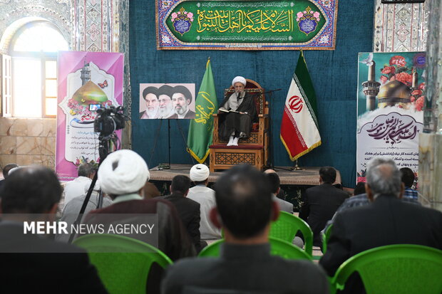 جلسه تفسیر قرآن کریم آیت الله دژکام