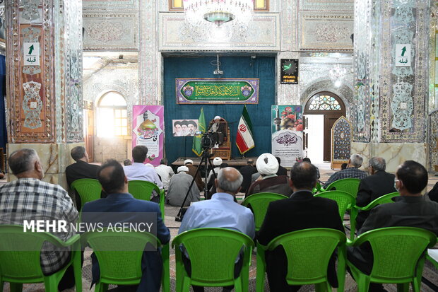 جلسه تفسیر قرآن کریم آیت الله دژکام