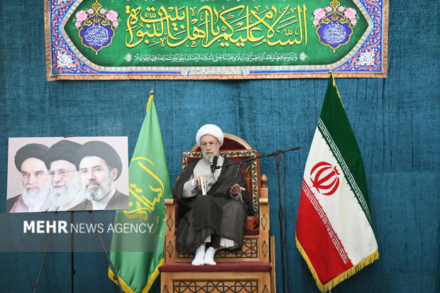 جلسه تفسیر قرآن کریم آیت الله دژکام