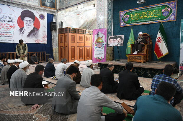 جلسه تفسیر قرآن کریم آیت الله دژکام